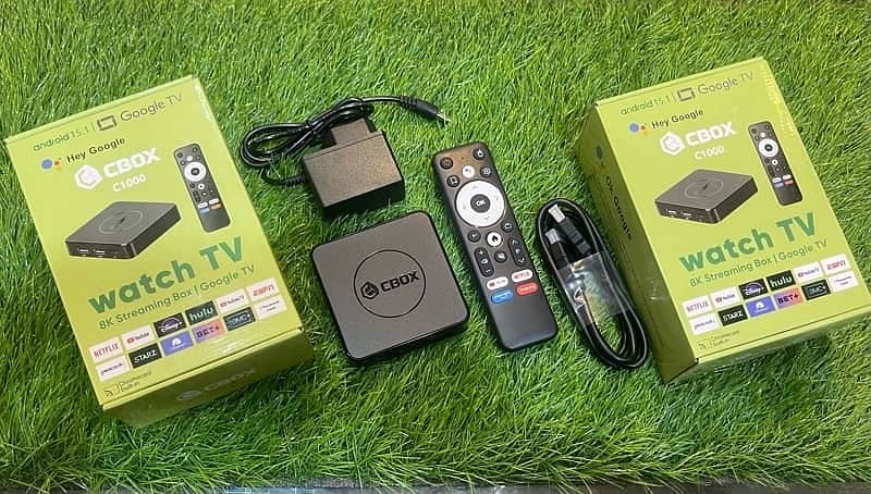 Cbox C1000 Tv Box 2gb+8gb Android 15.1 Original for home 0