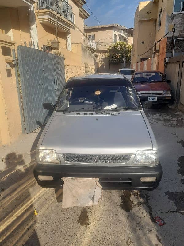 Suzuki Mehran VX 2006 5