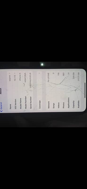 iphone x READ DESCRIPTION 4