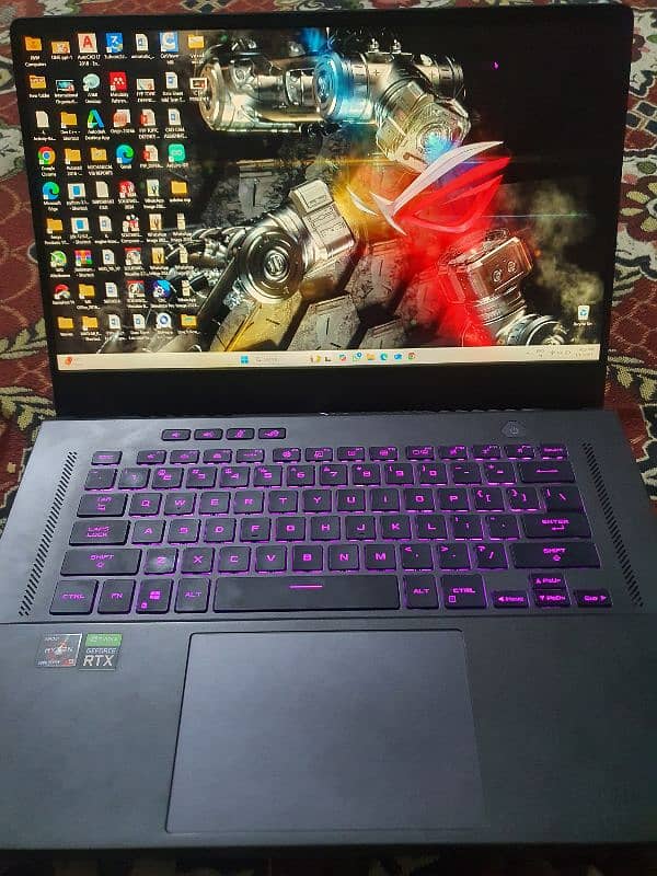 ASUS ROG ZEPHYRUS G15 0