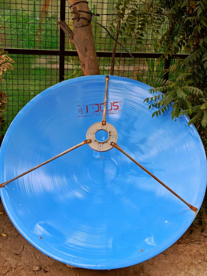 Focus Dish Antenna With Echolonk Receiver with NLB 1