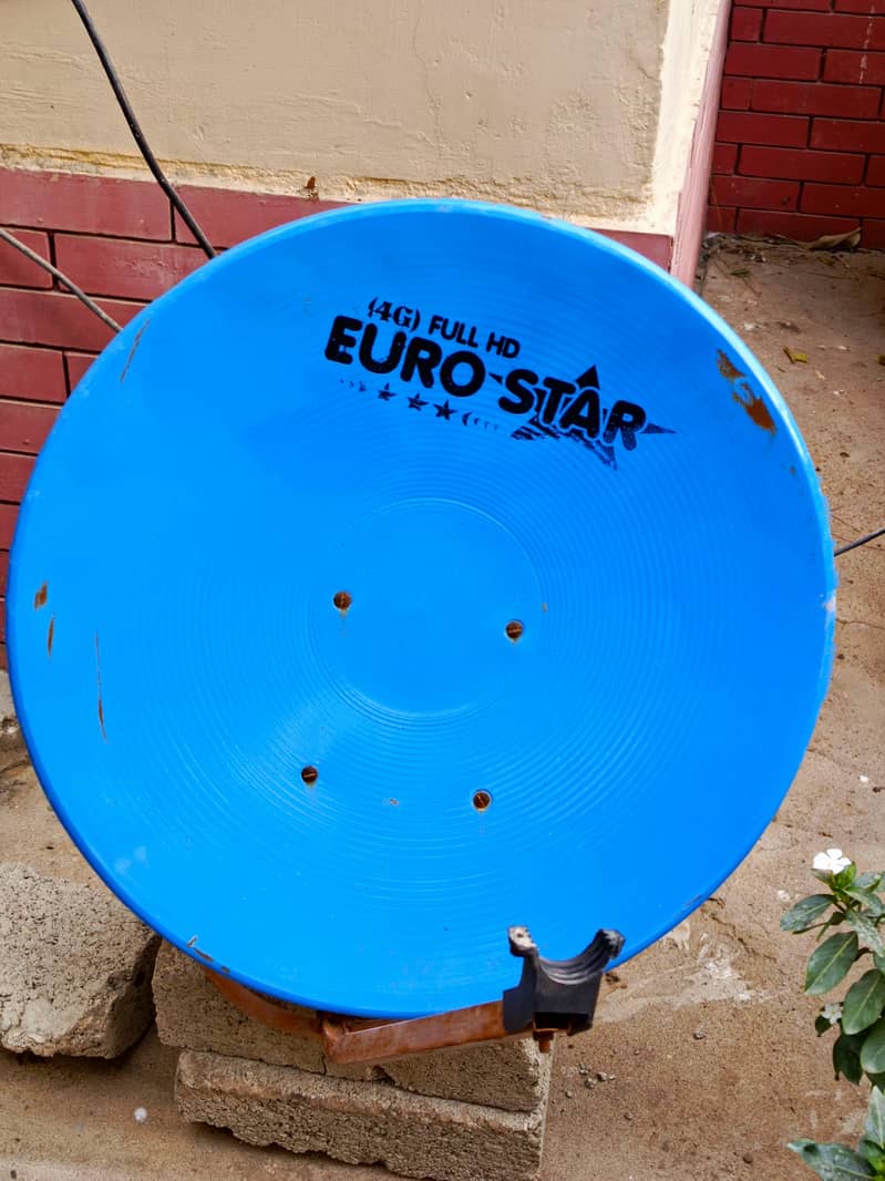 Focus Dish Antenna With Echolonk Receiver with NLB 3