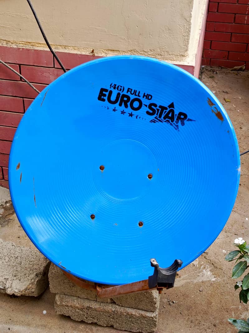 Focus Dish Antenna With Echolonk Receiver with NLB 4