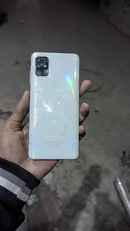 samsung a51 with box 1