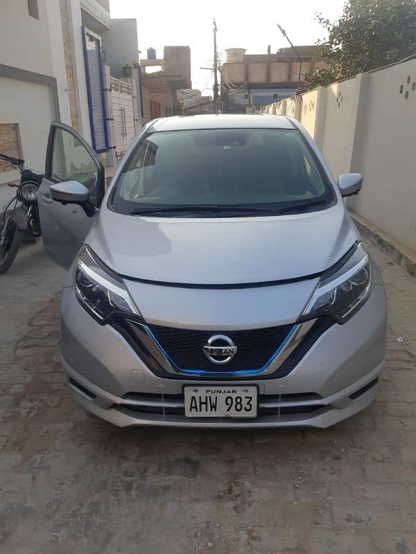 Nissan Note E Power 2018 0