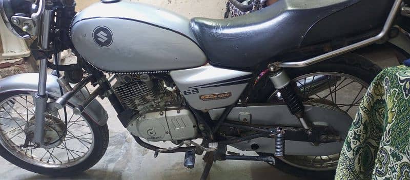 SUZUKI GS-150 6