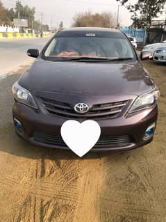 Toyota Corolla GLI 2012