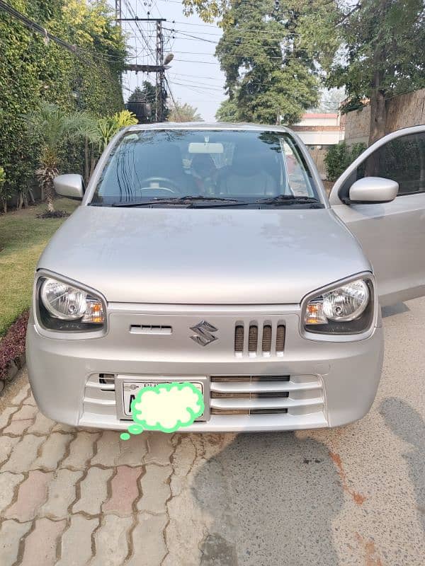 Suzuki Alto 2022 and 23 registered 0