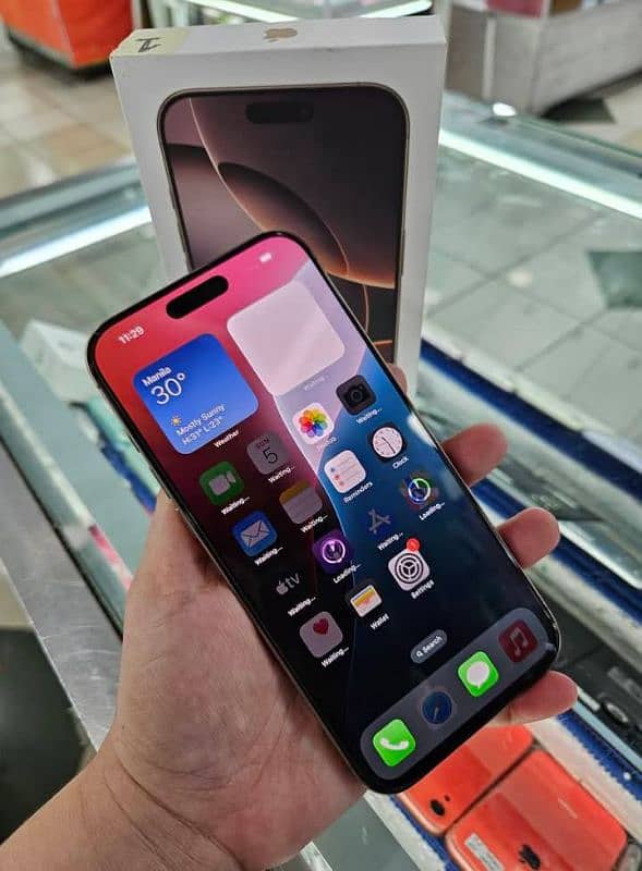 iPhone 16 pro max pta approved WhatsApp number 03202807681 6