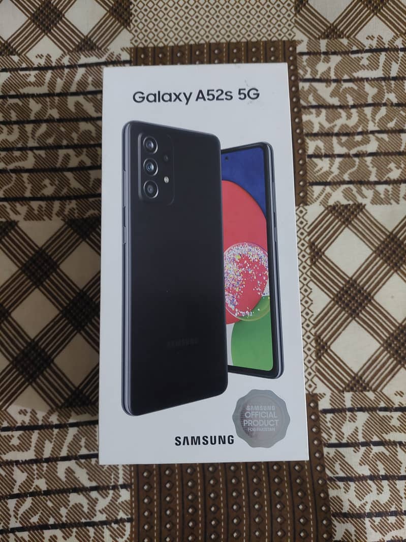 Samsung Mobile A52s-5g (as Like New) 0