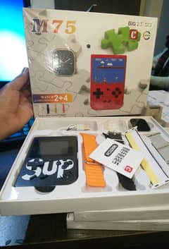 M75 Smart Watch 2+4 with Game Console