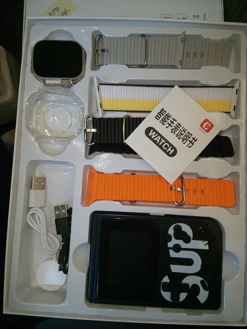 M75 Smart Watch 2+4 with Game Console 1