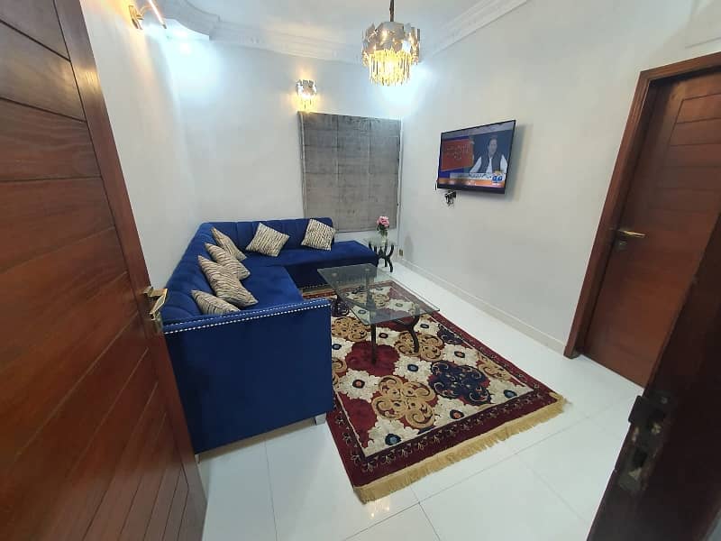 Furnished Studio Flat 6