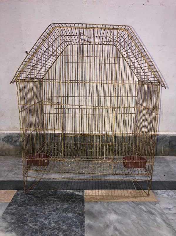 2 different size cages for sale 0