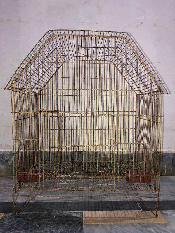 2 different size cages for sale 1