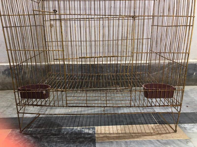 2 different size cages for sale 2