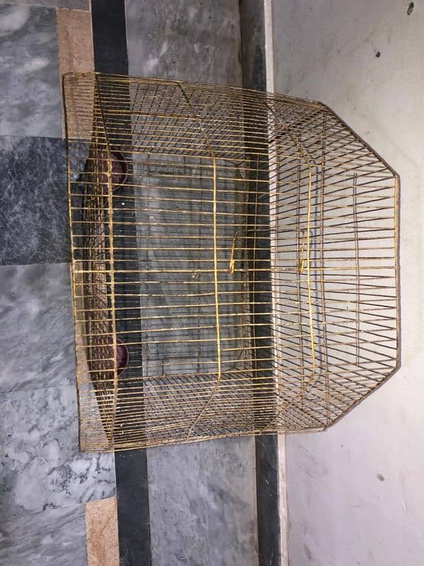 2 different size cages for sale 3