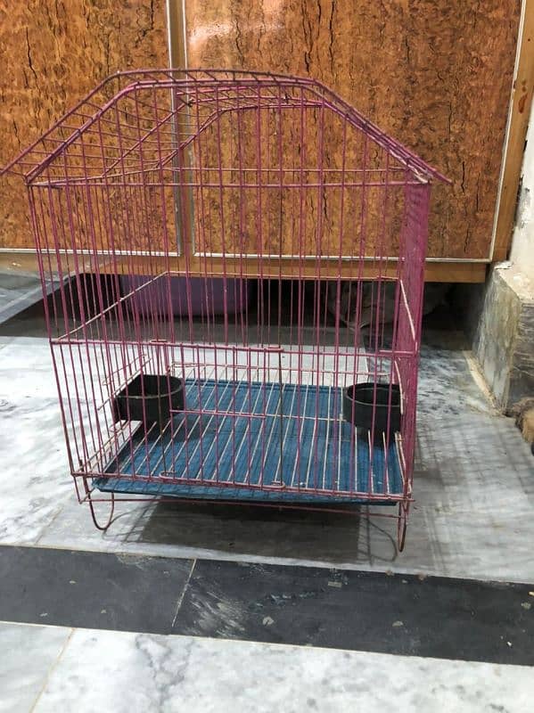 2 different size cages for sale 5