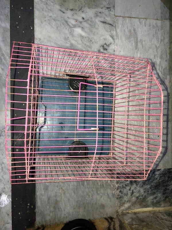 2 different size cages for sale 6