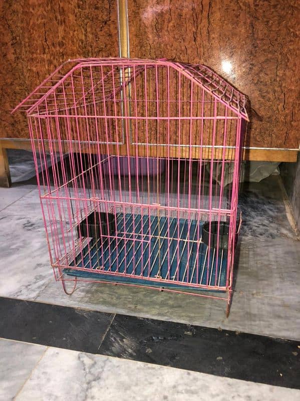 2 different size cages for sale 7