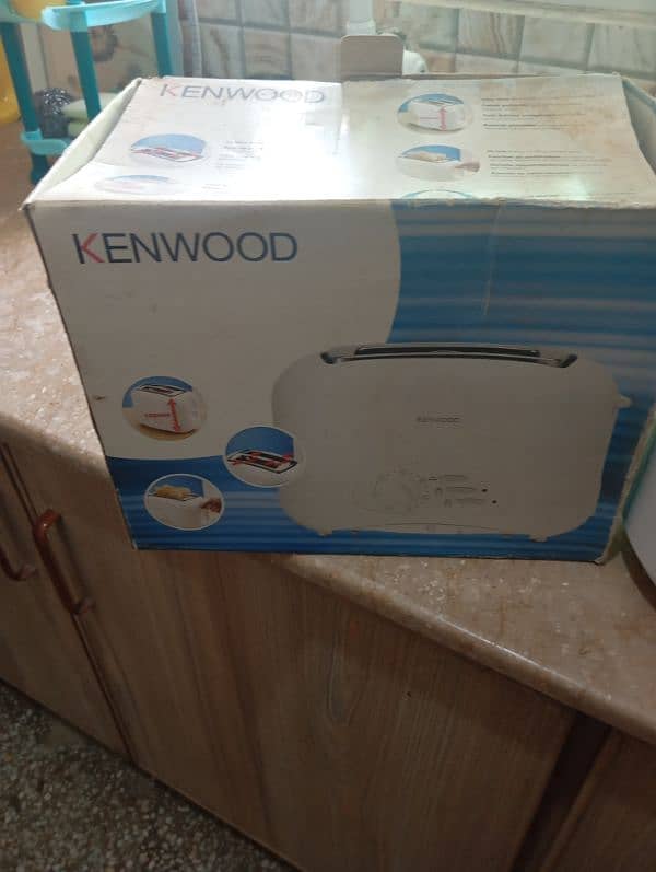 Kenwood toaster 0