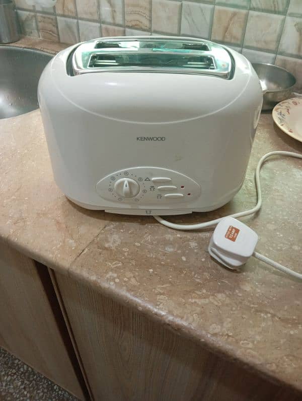 Kenwood toaster 1