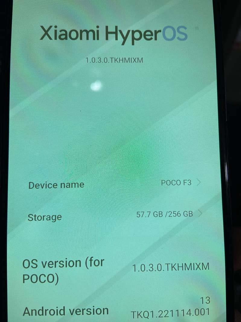 Redmi Poco F3 5g 8+4/256 gaming phone 870 processer 4