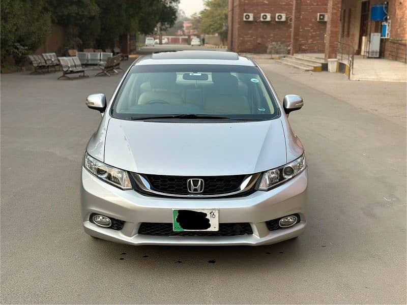 Honda Civic Oriel 2016 6