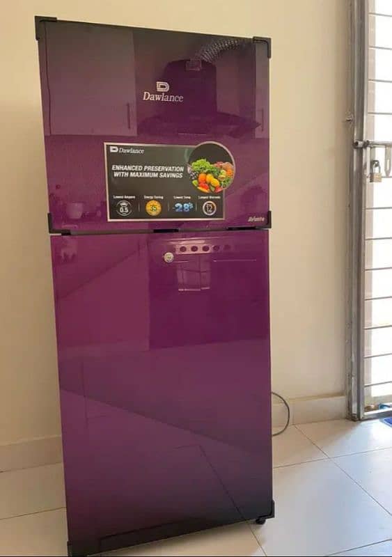 Dawlance fridge inverter Middium 0