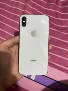 iPhone x 256 GB my WhatsApp number 03411594804