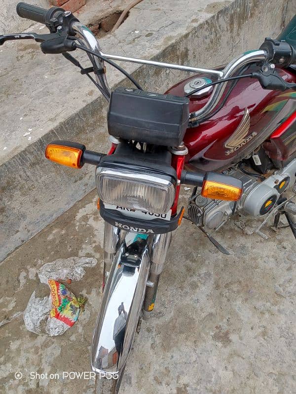 Honda 70 CD arjant shel 0