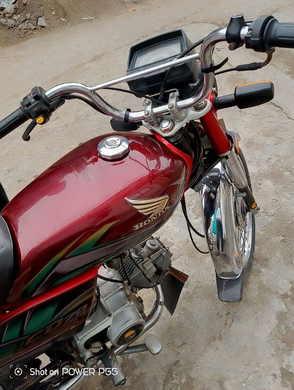 Honda 70 CD arjant shel 1