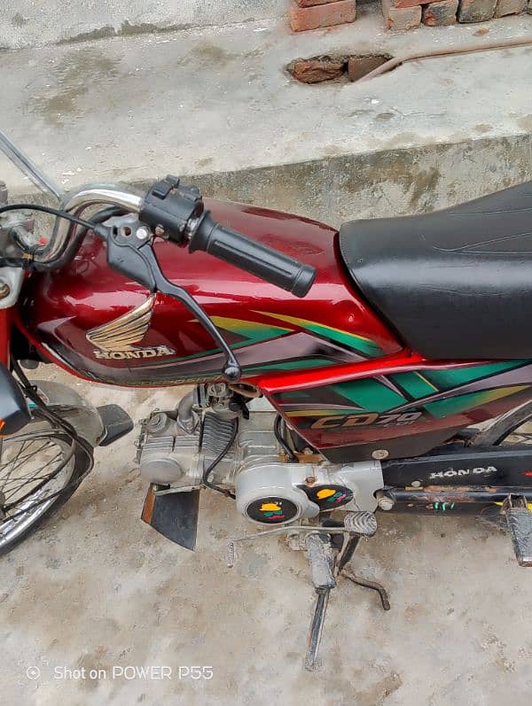 Honda 70 CD arjant shel 5