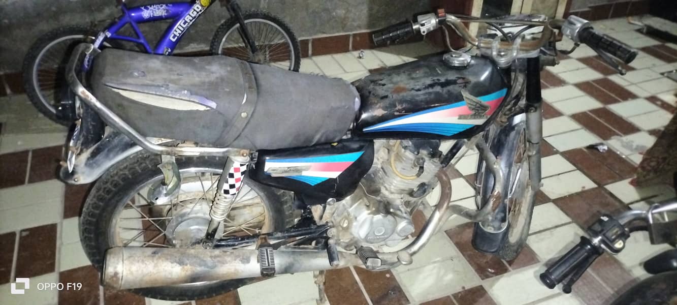 Honda 125 3