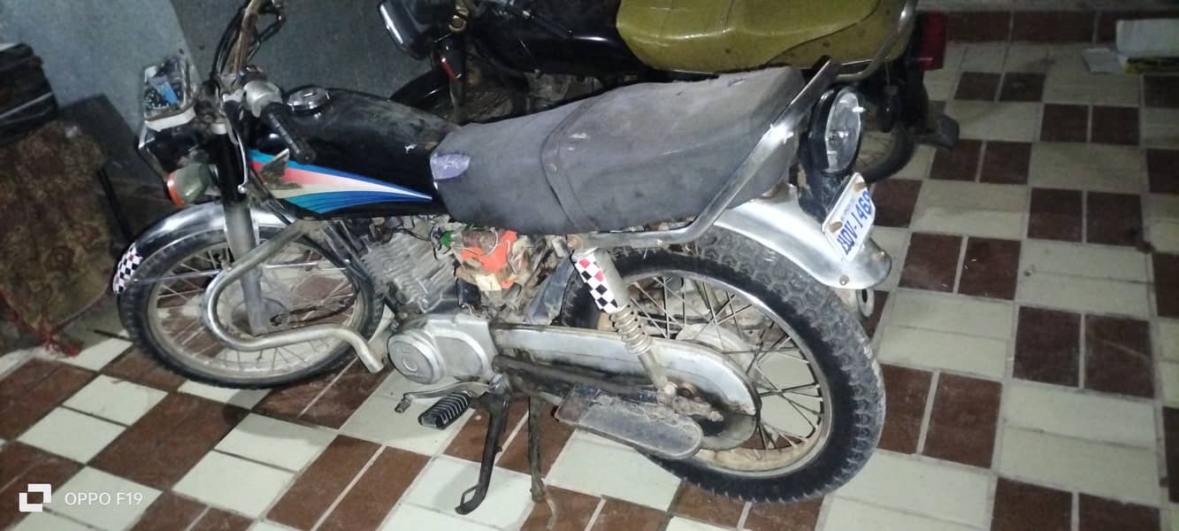 Honda 125 6