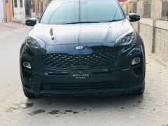 KIA Sportage 2021/2022 AWD all black | Only 1 fender is dry shower