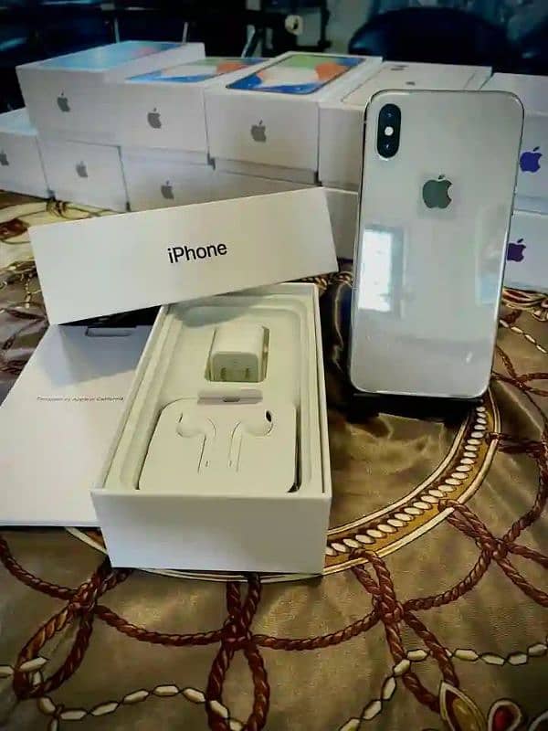 iPhone x 256 GB my WhatsApp number 03411594804 1