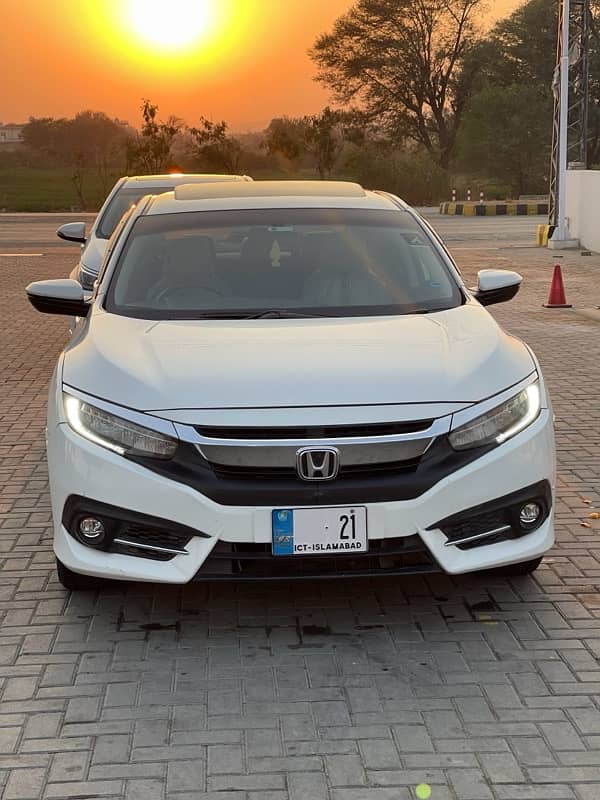 Honda Civic Oriel 2019 0