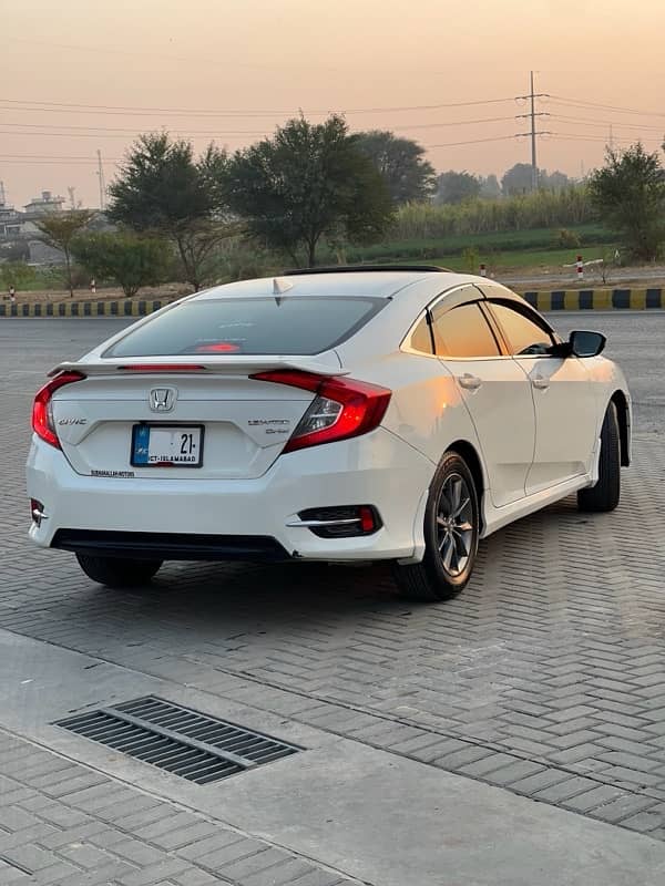 Honda Civic Oriel 2019 1