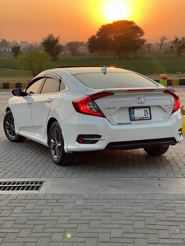 Honda Civic Oriel 2019 2