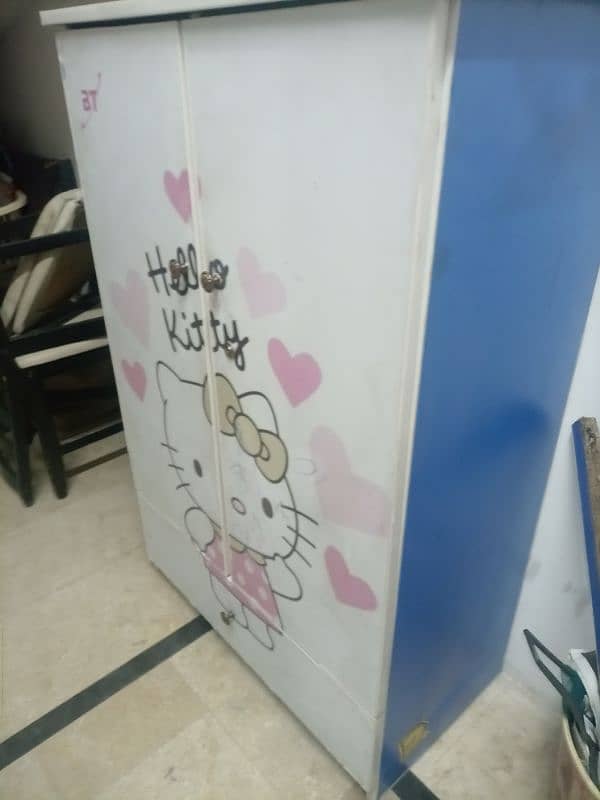 Baby cupboard for kids urgent sale 1