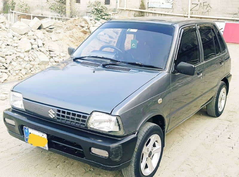 Suzuki Mehran VX 2010 1