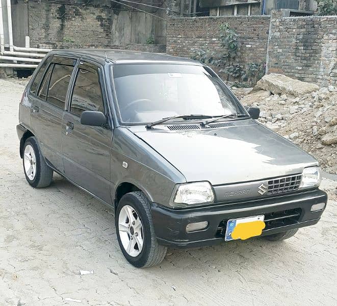 Suzuki Mehran VX 2010 2