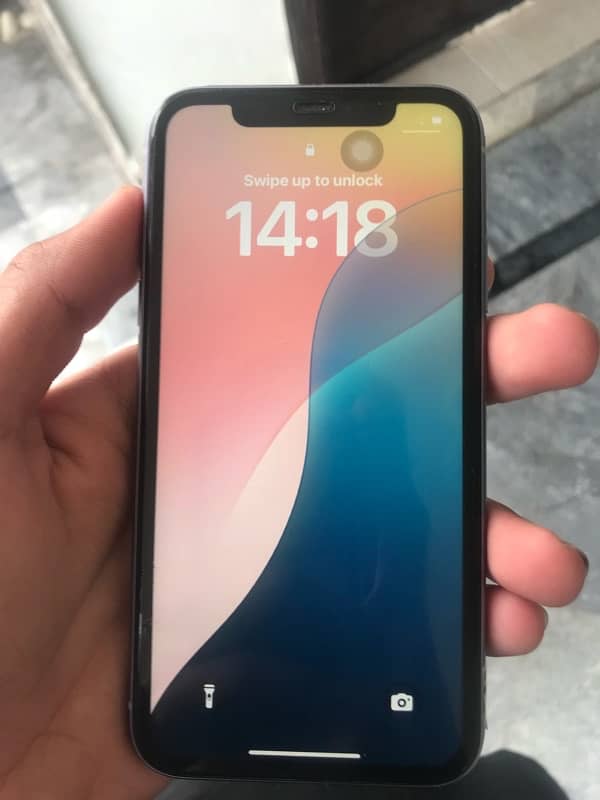 iPhone 11 waterpack sim time available urgent sale 1