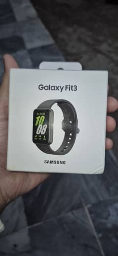 Samsung watch fit 3 brand new