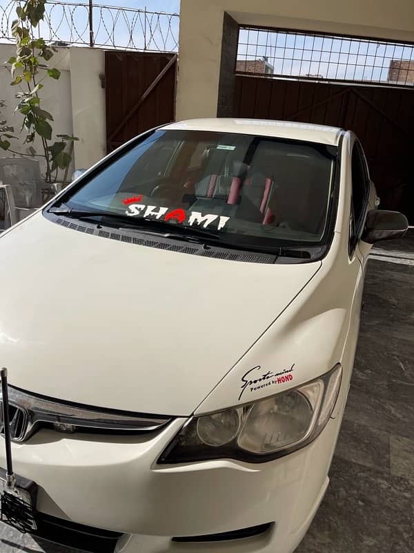 Honda Civic rebon Prosmetic 2010/11 2