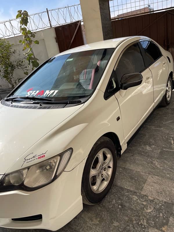 Honda Civic rebon Prosmetic 2010/11 8