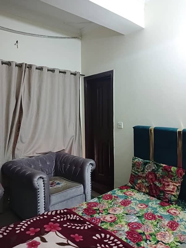 Monthly basis 1bed studio apartment available 1