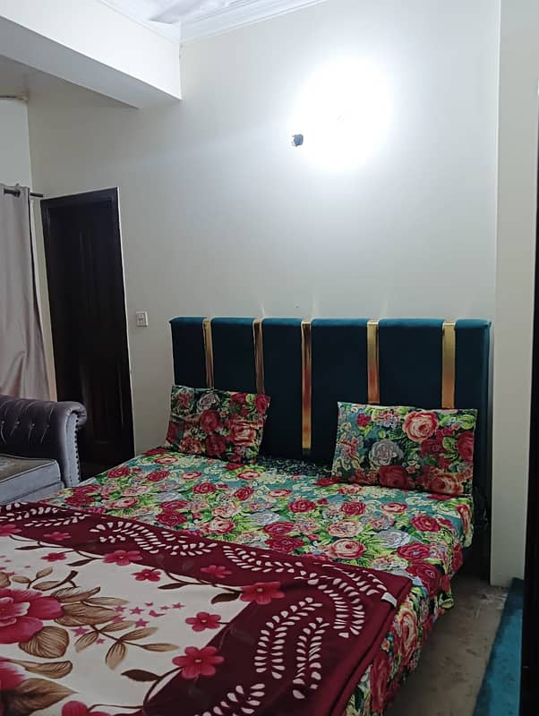 Monthly basis 1bed studio apartment available 5