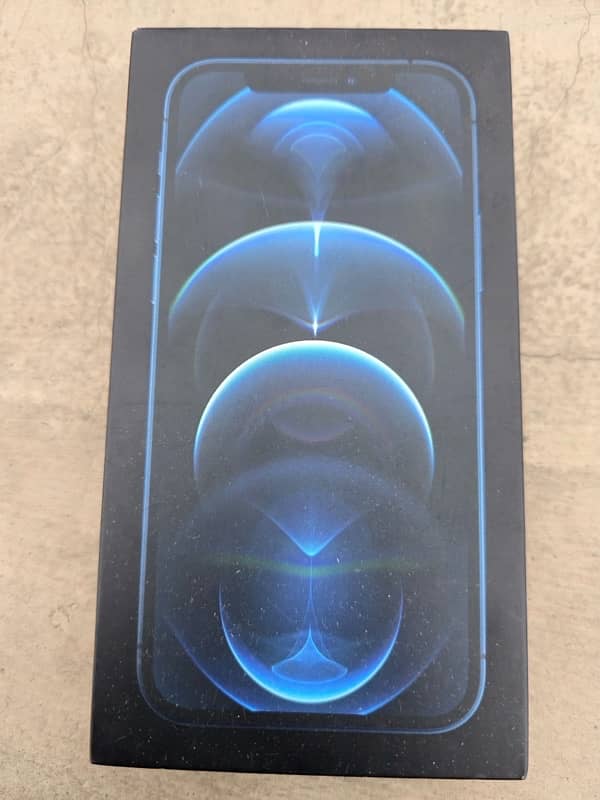 IPhone 12 Pro Pacific Blue (PTA Approved) 256 GB 0